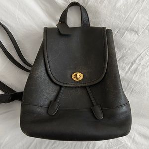 Vintage Coach Backpack